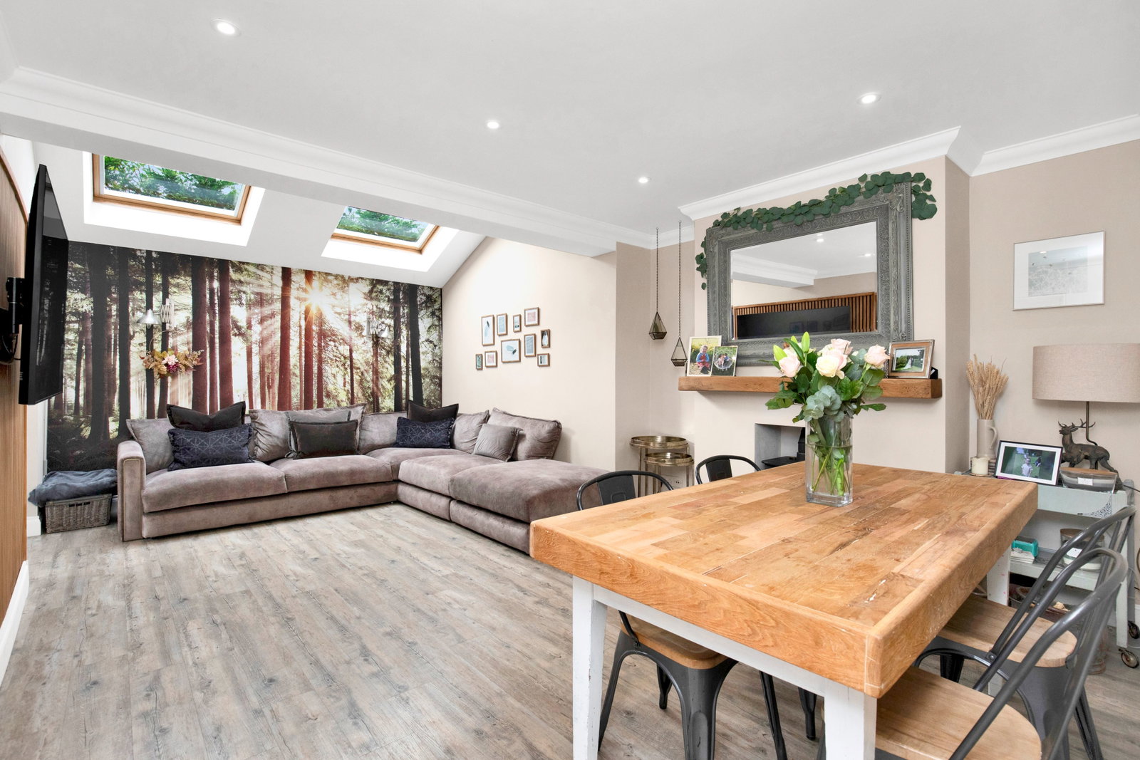 End Of Terrace House in Haywards Heath