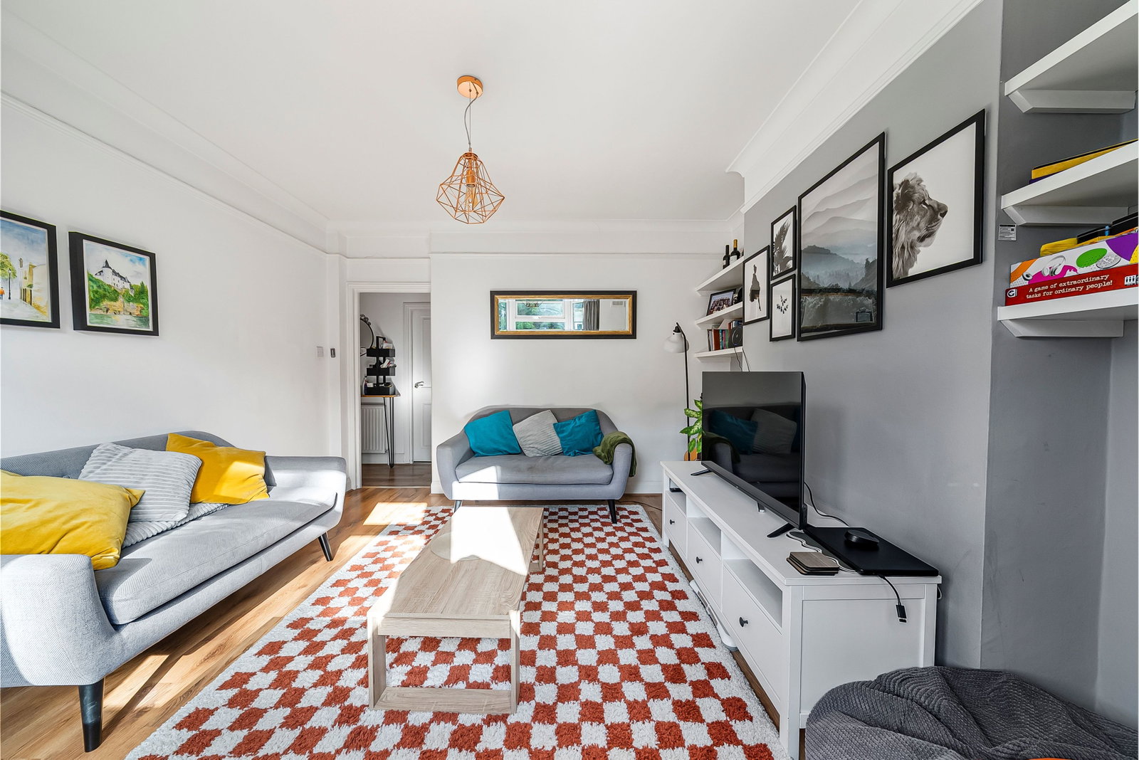 Flat in London