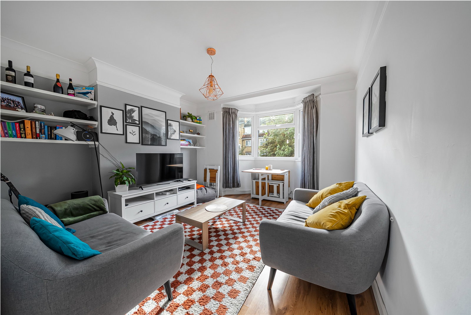 Flat in London