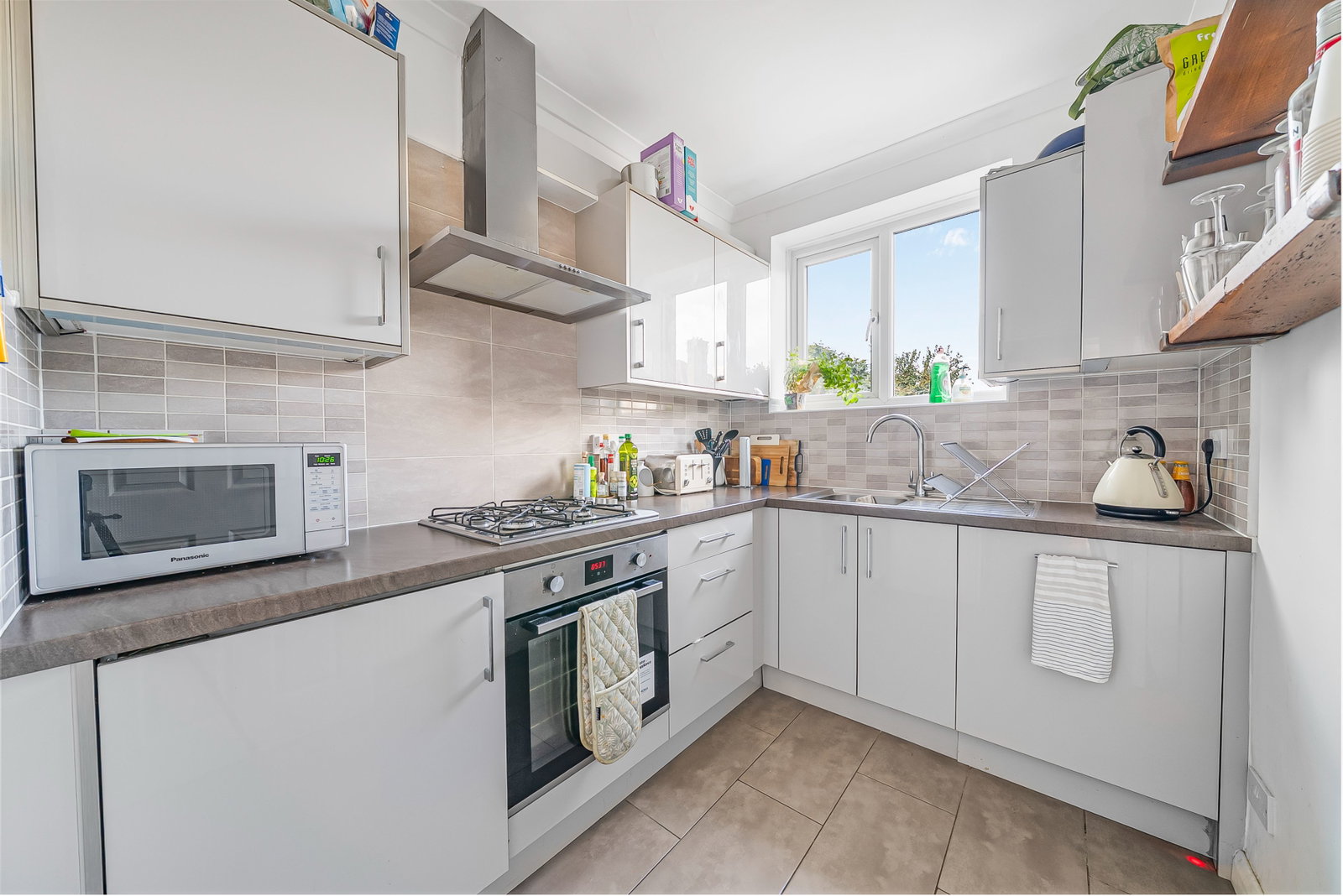 Flat in London