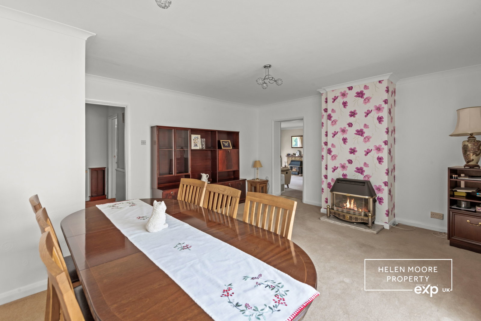 End Of Terrace House in South Brent