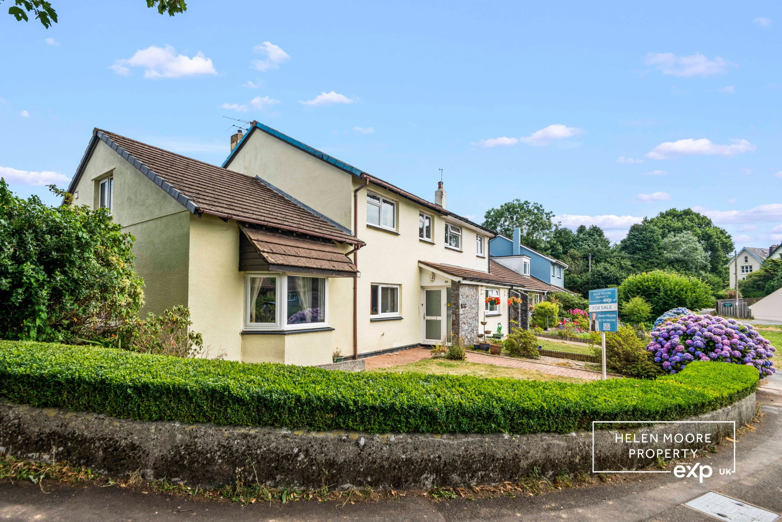 End Of Terrace House in South Brent