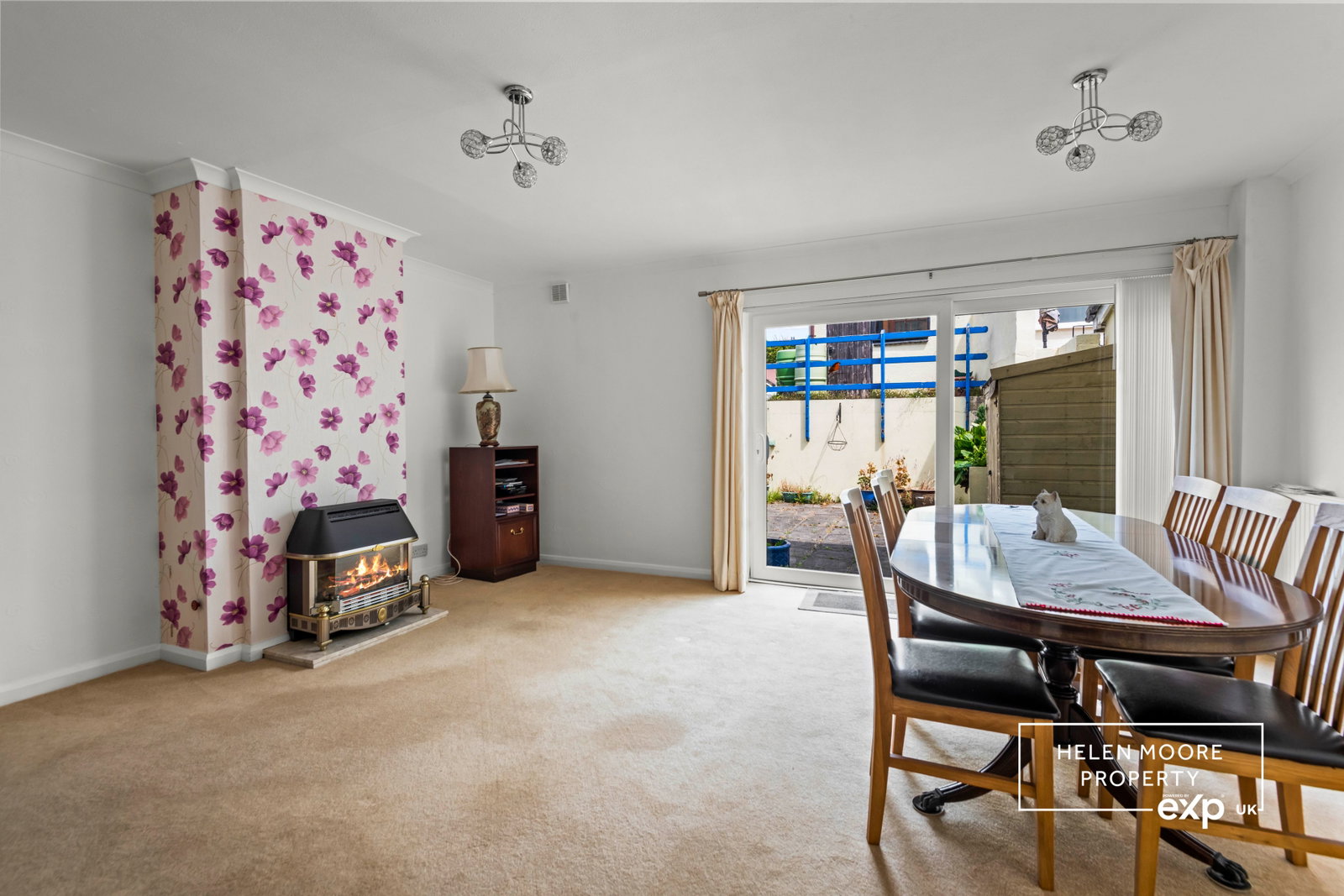 End Of Terrace House in South Brent