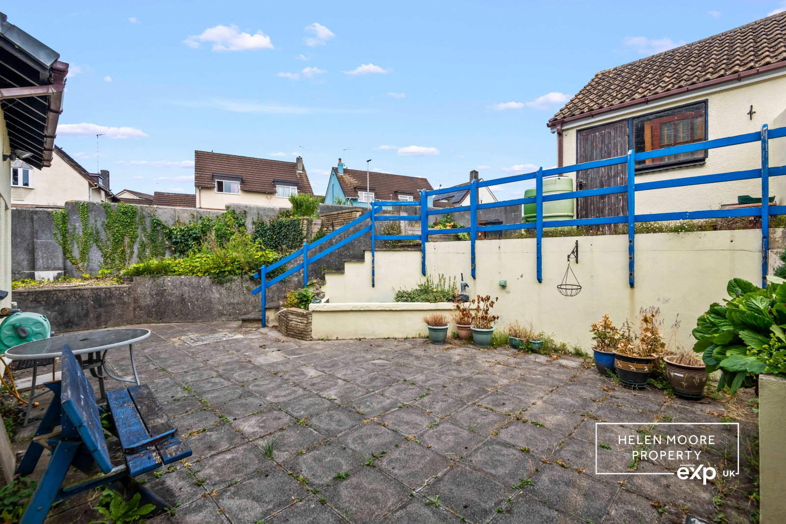 End Of Terrace House in South Brent