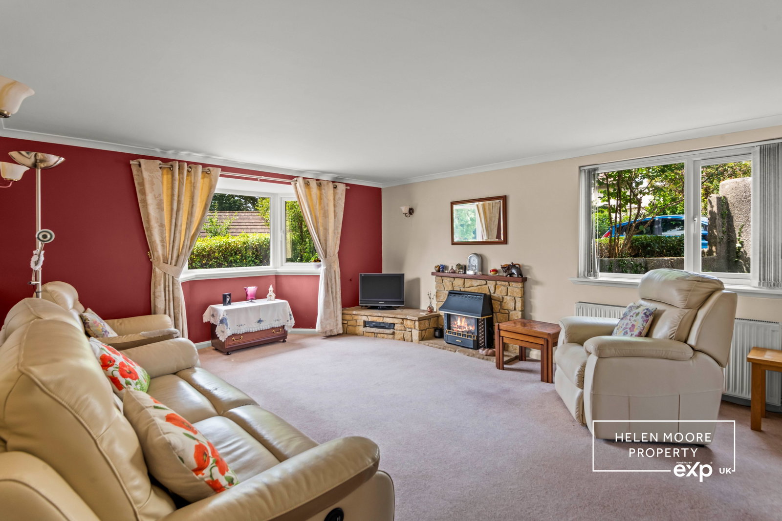 End Of Terrace House in South Brent