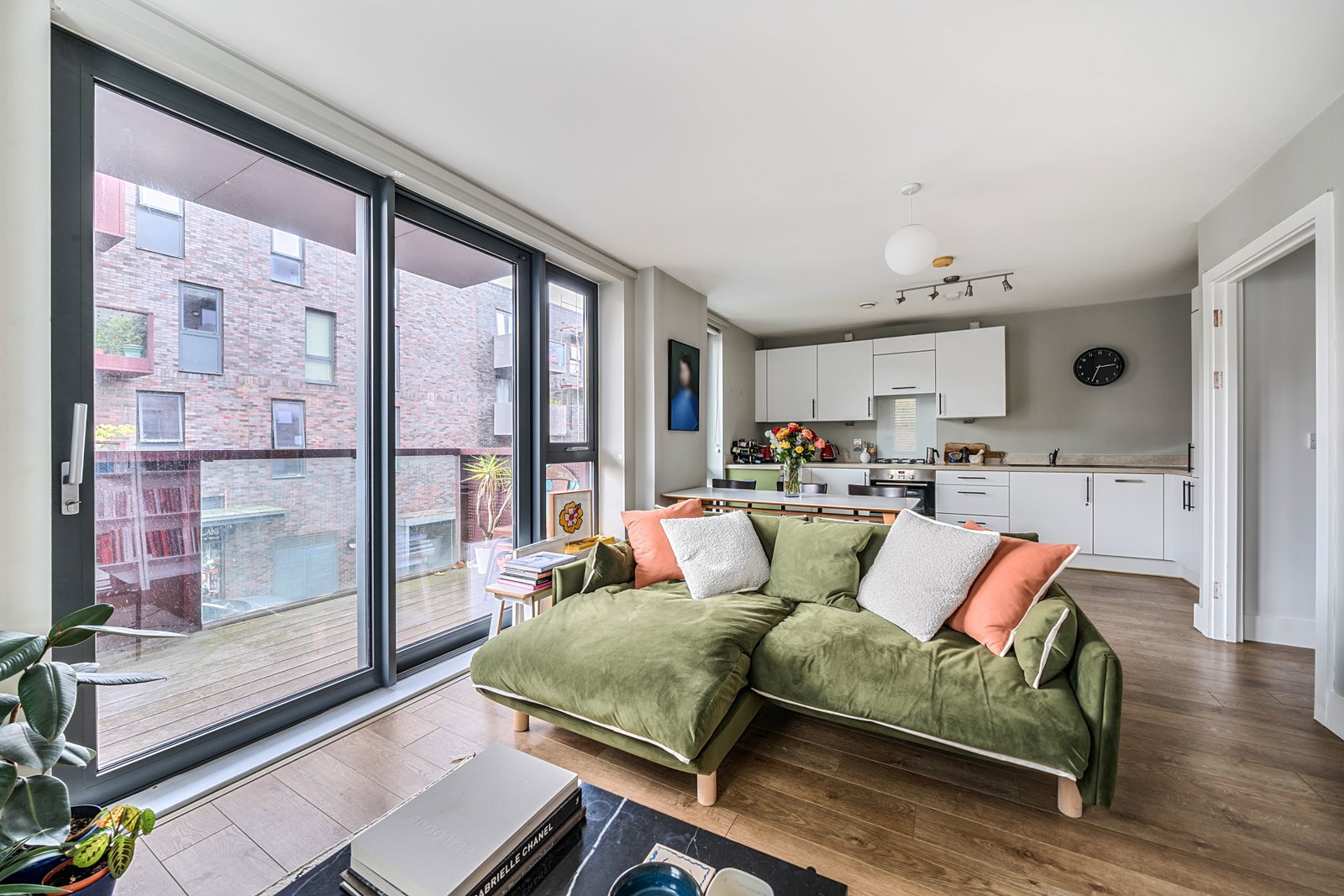 Flat in London