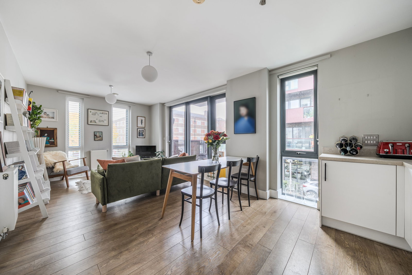 Flat in London