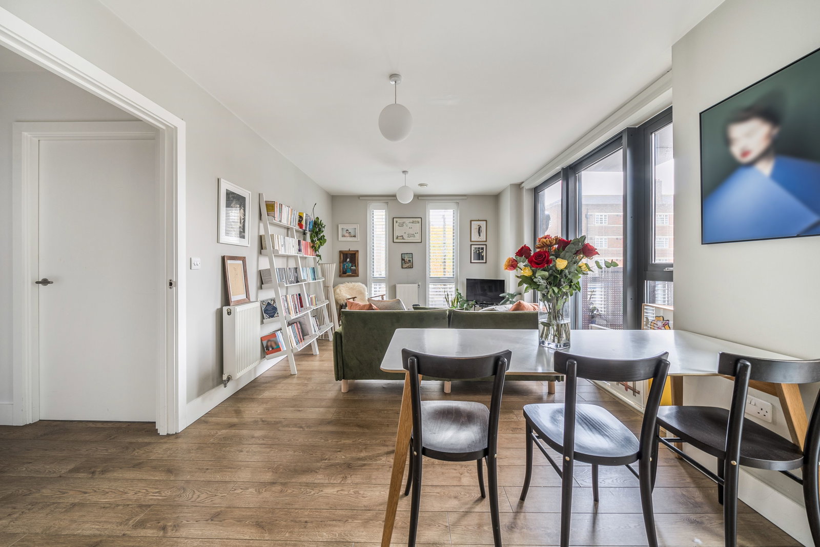 Flat in London