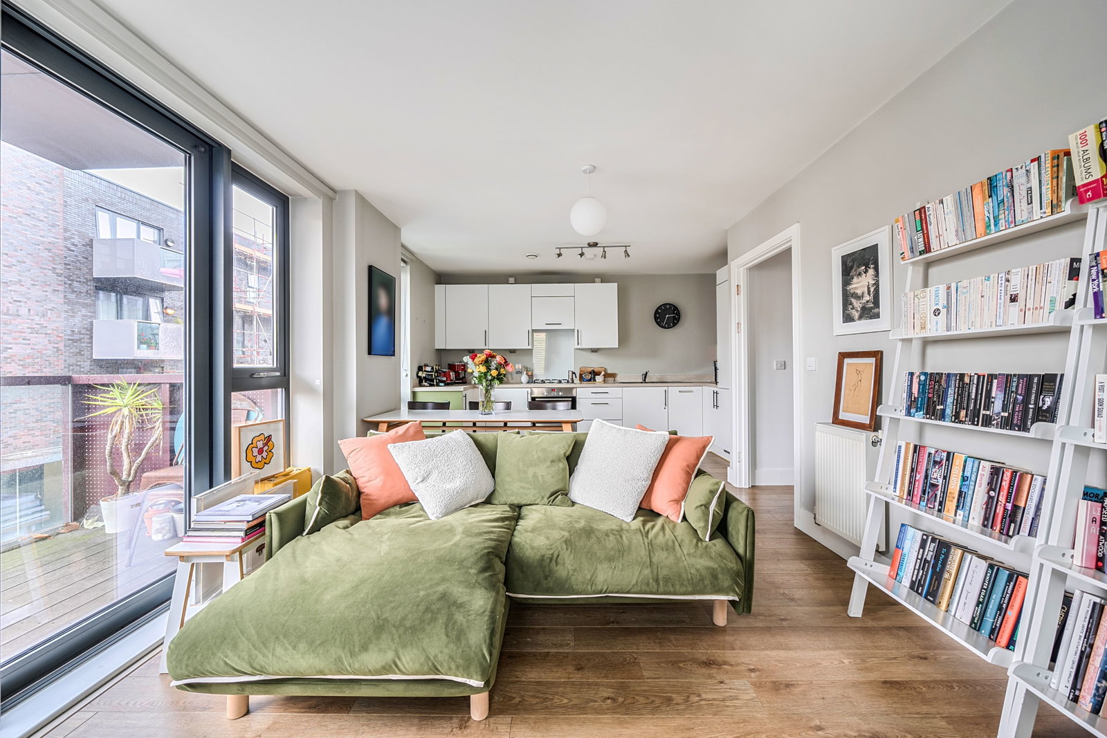 Flat in London