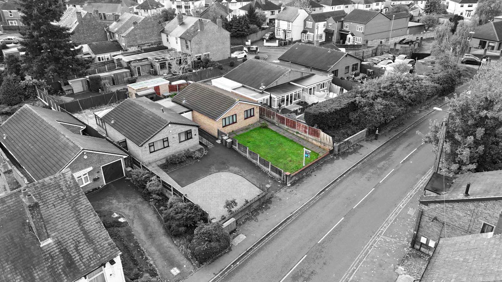 Bungalow in Wednesbury