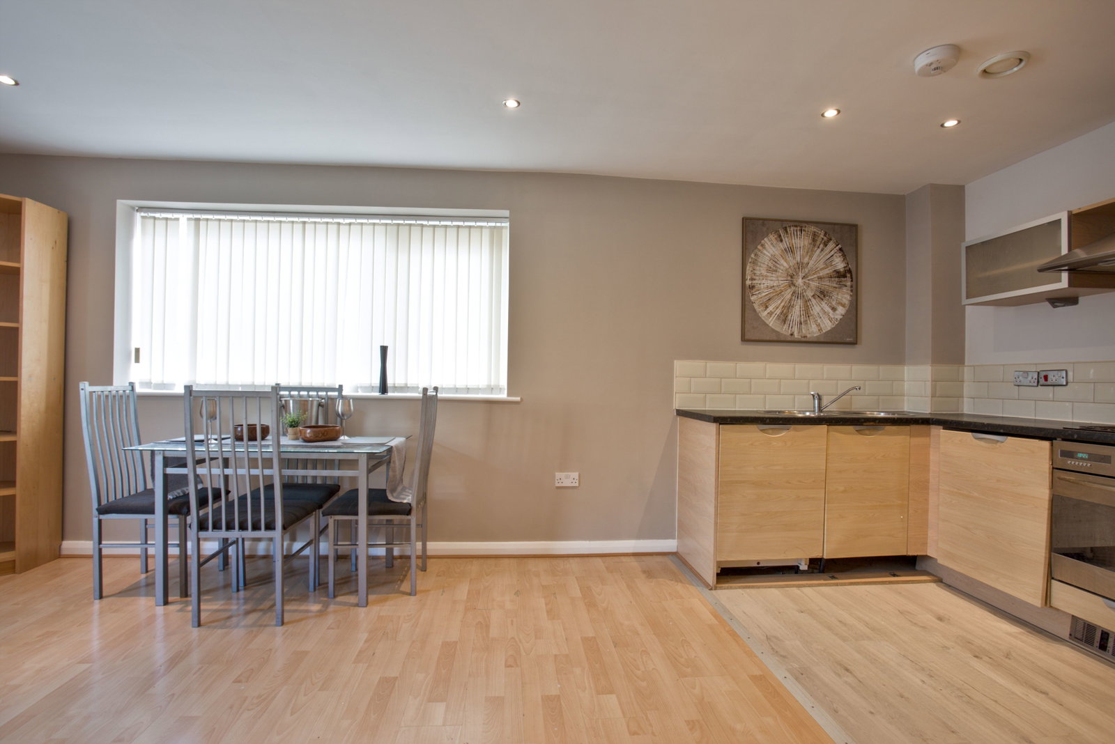 Flat in Manchester