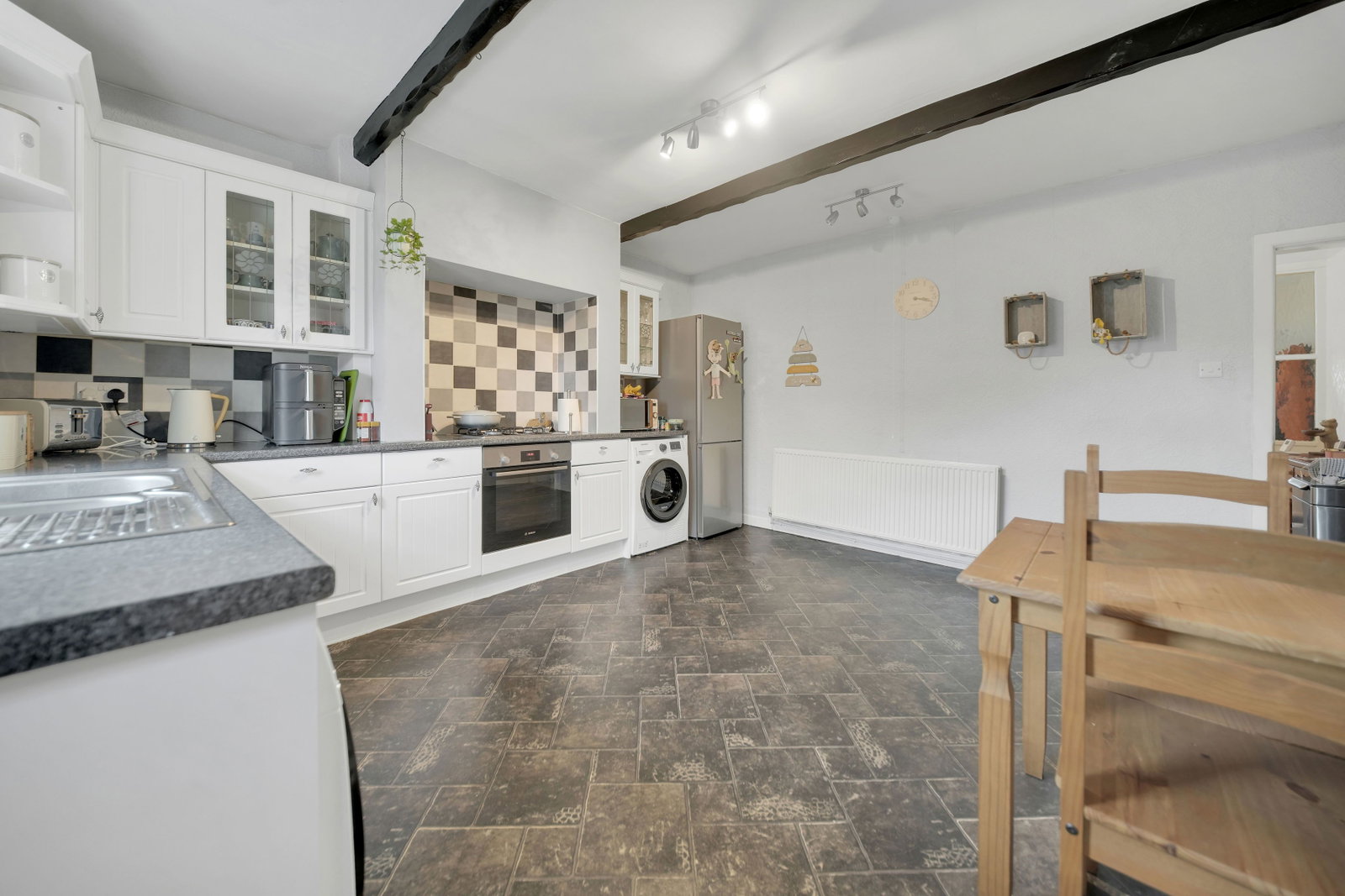 Terraced House in Burnley