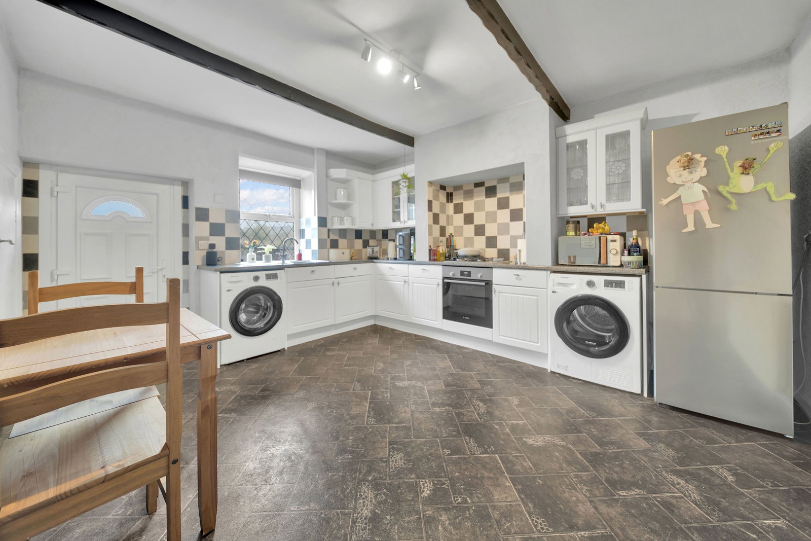 Terraced House in Burnley