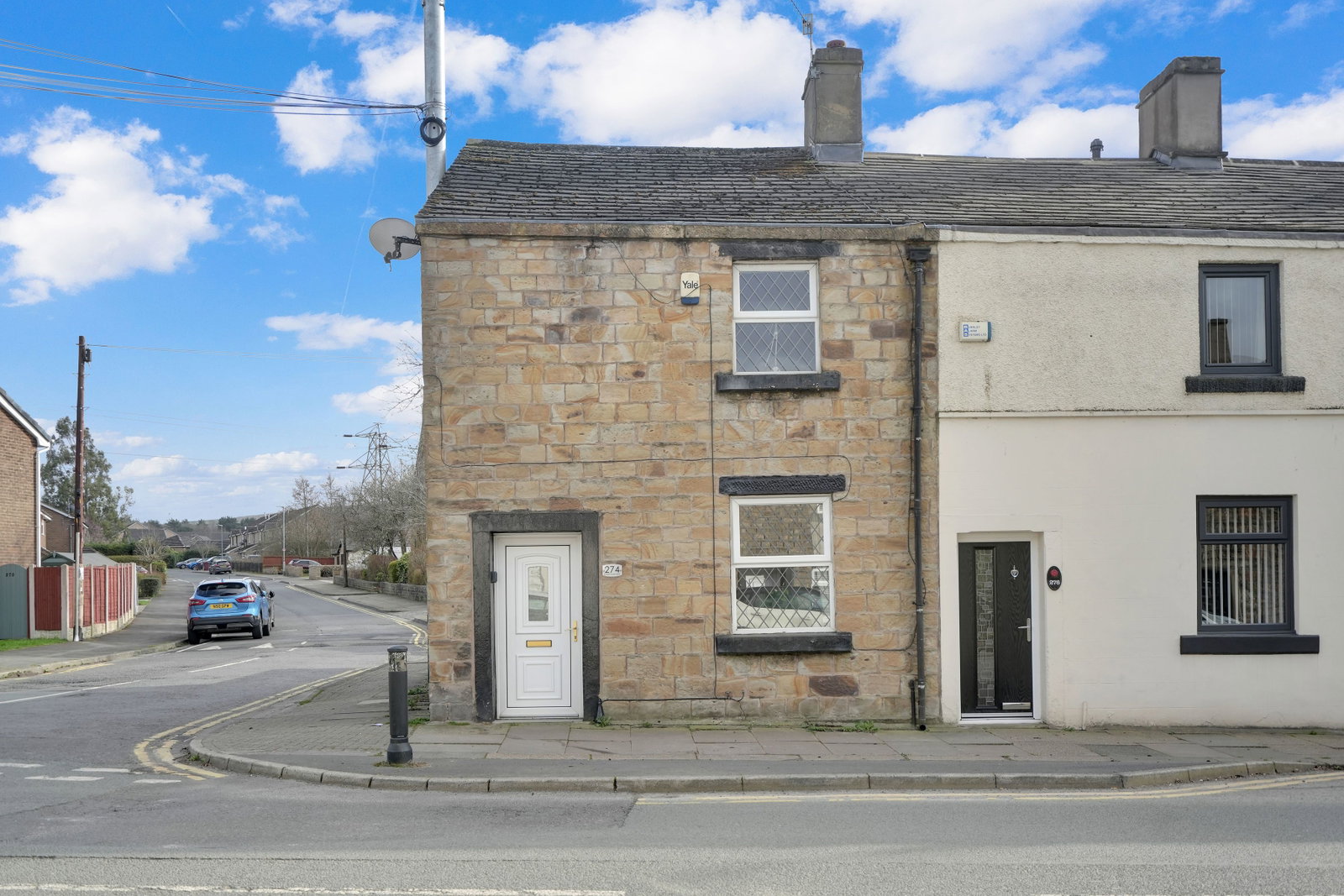 Terraced House in Burnley