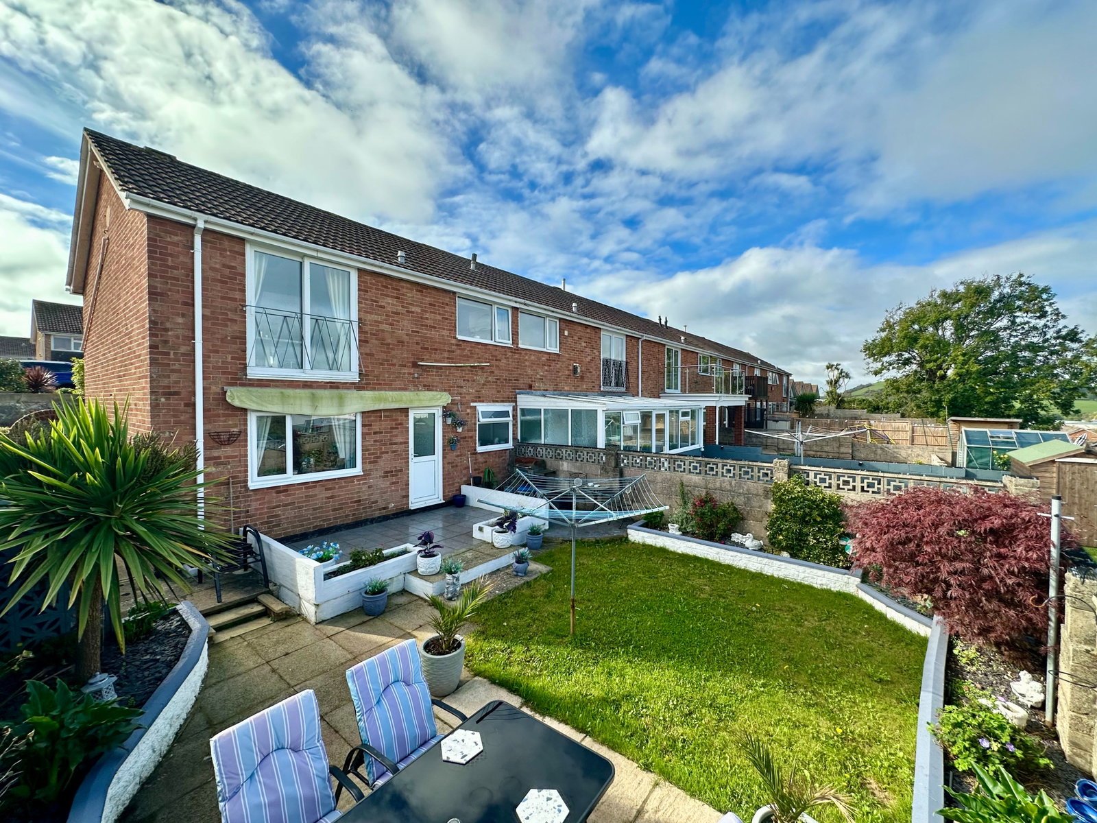 End Of Terrace House in Paignton