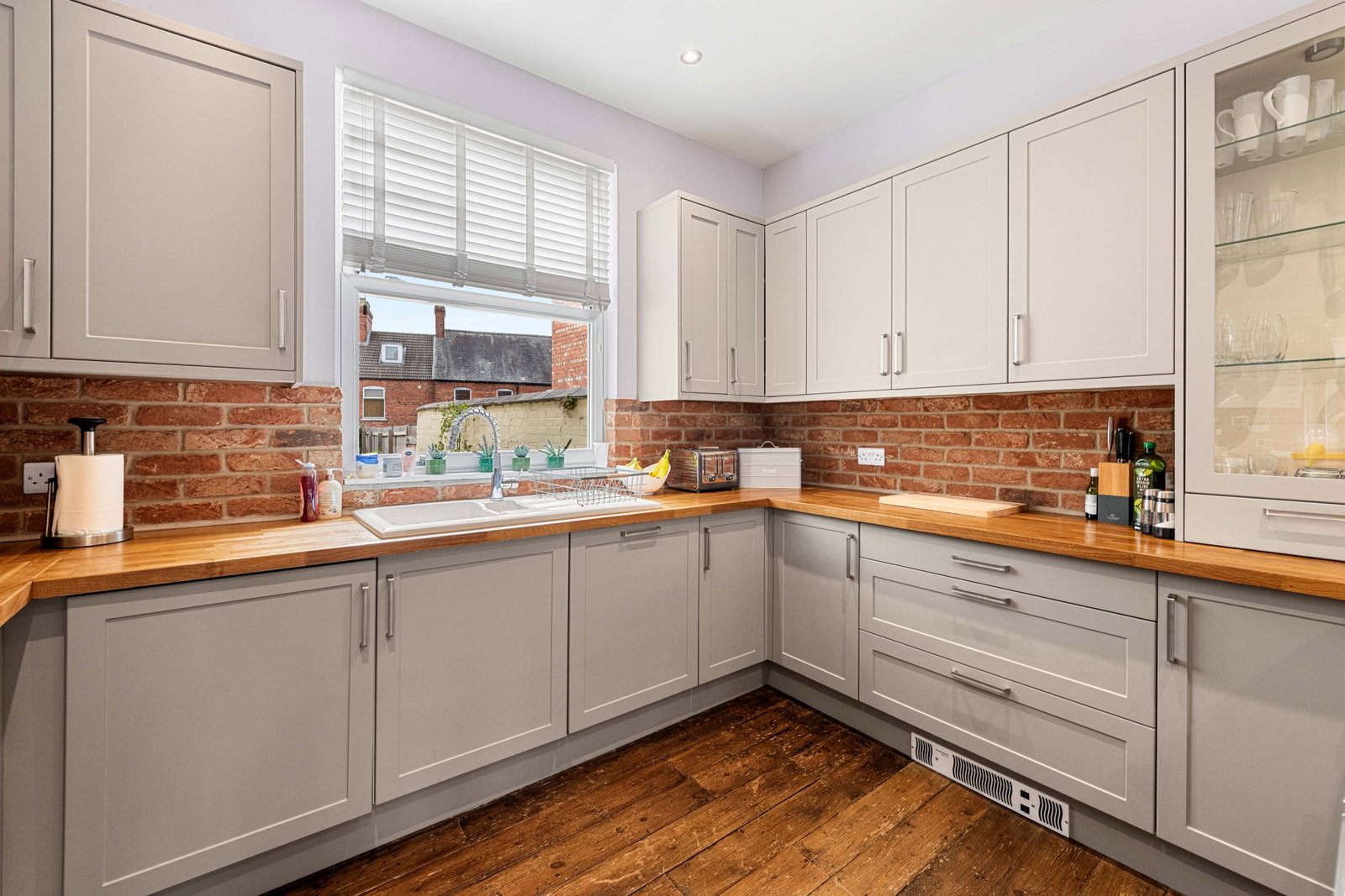 Terraced House in Grantham