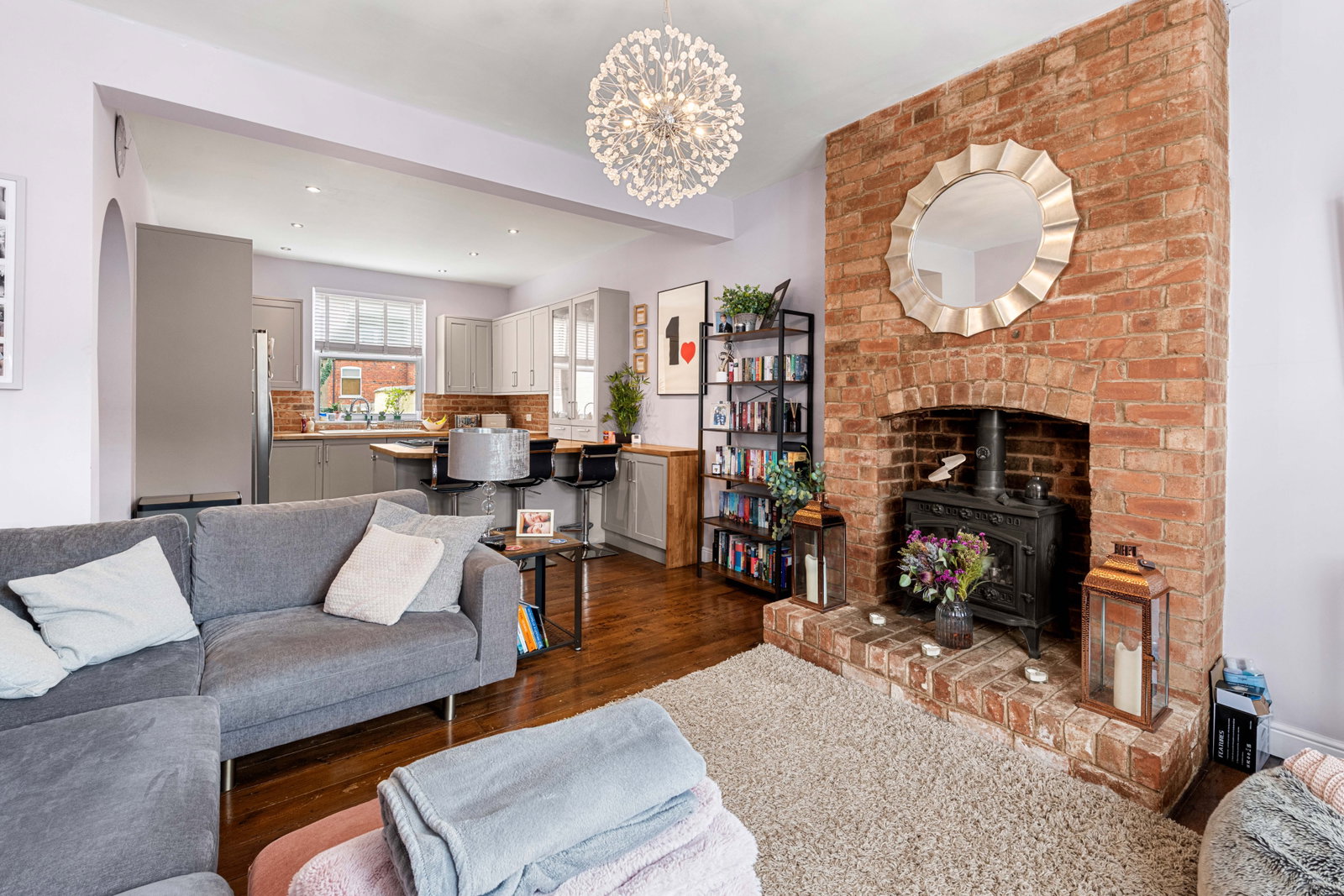 Terraced House in Grantham