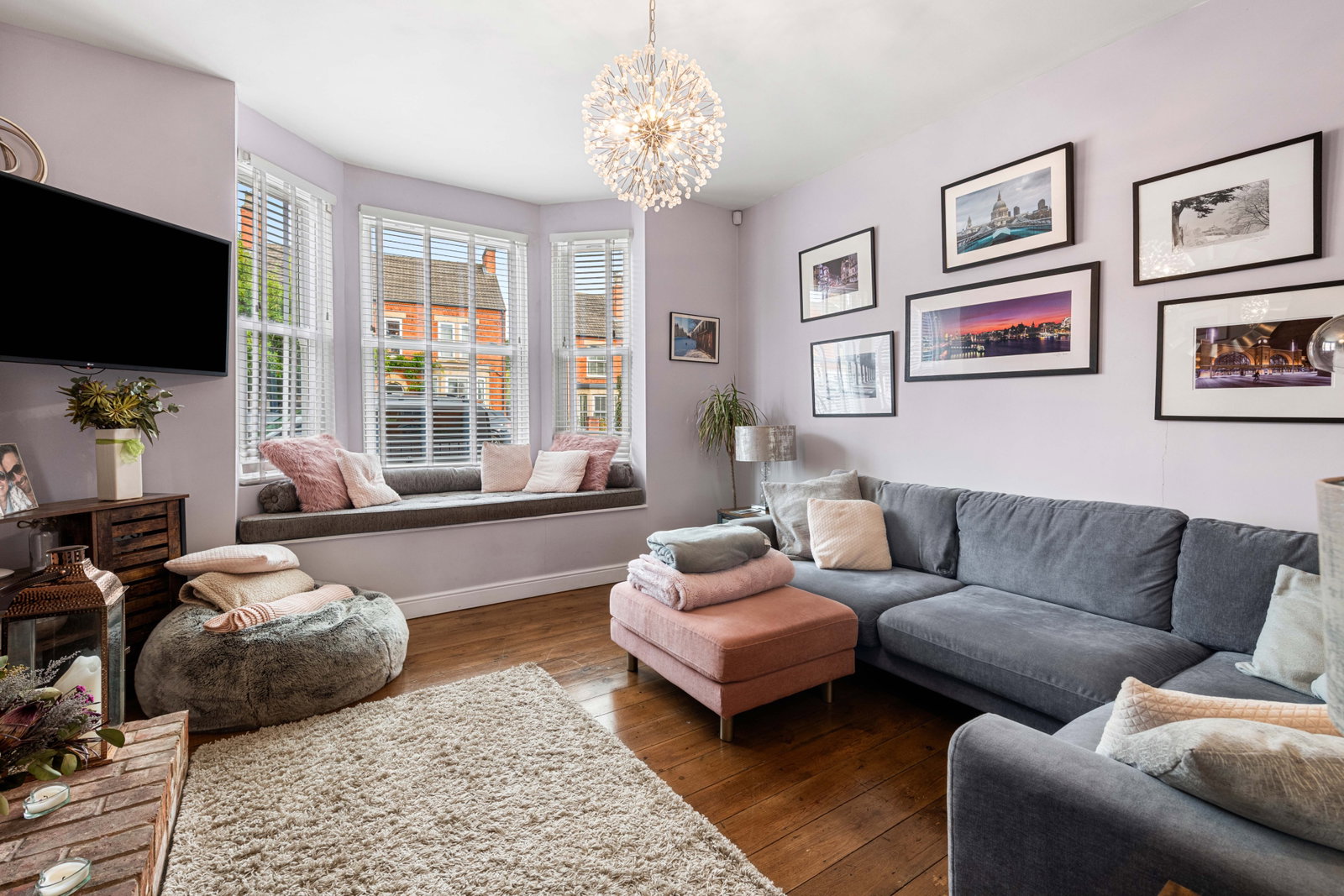 Terraced House in Grantham