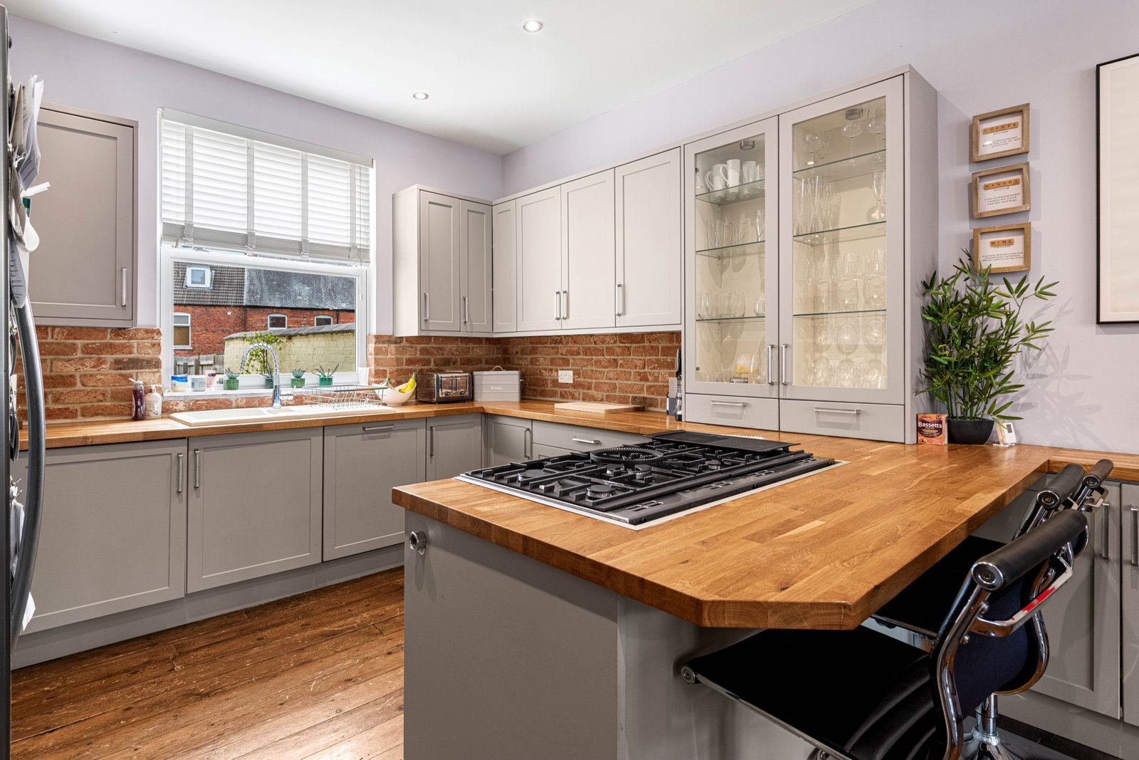 Terraced House for sale in Grantham, Harrowby Road in Grantham, 1694 m²