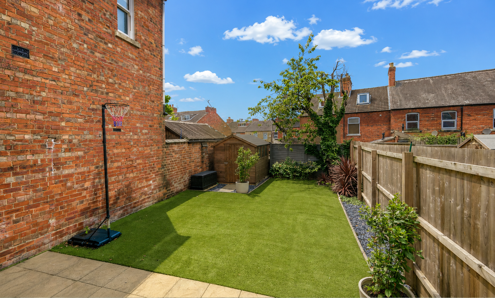 Terraced House in Grantham