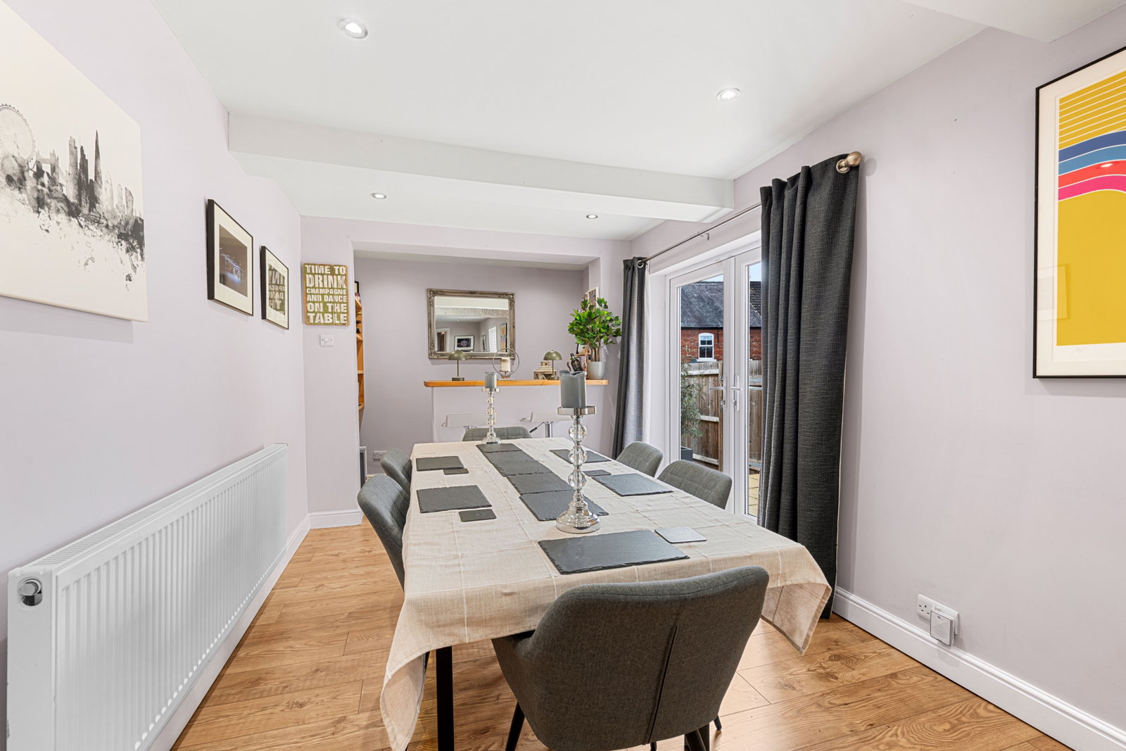 Terraced House for sale in Grantham, Harrowby Road in Grantham, 1694 m²