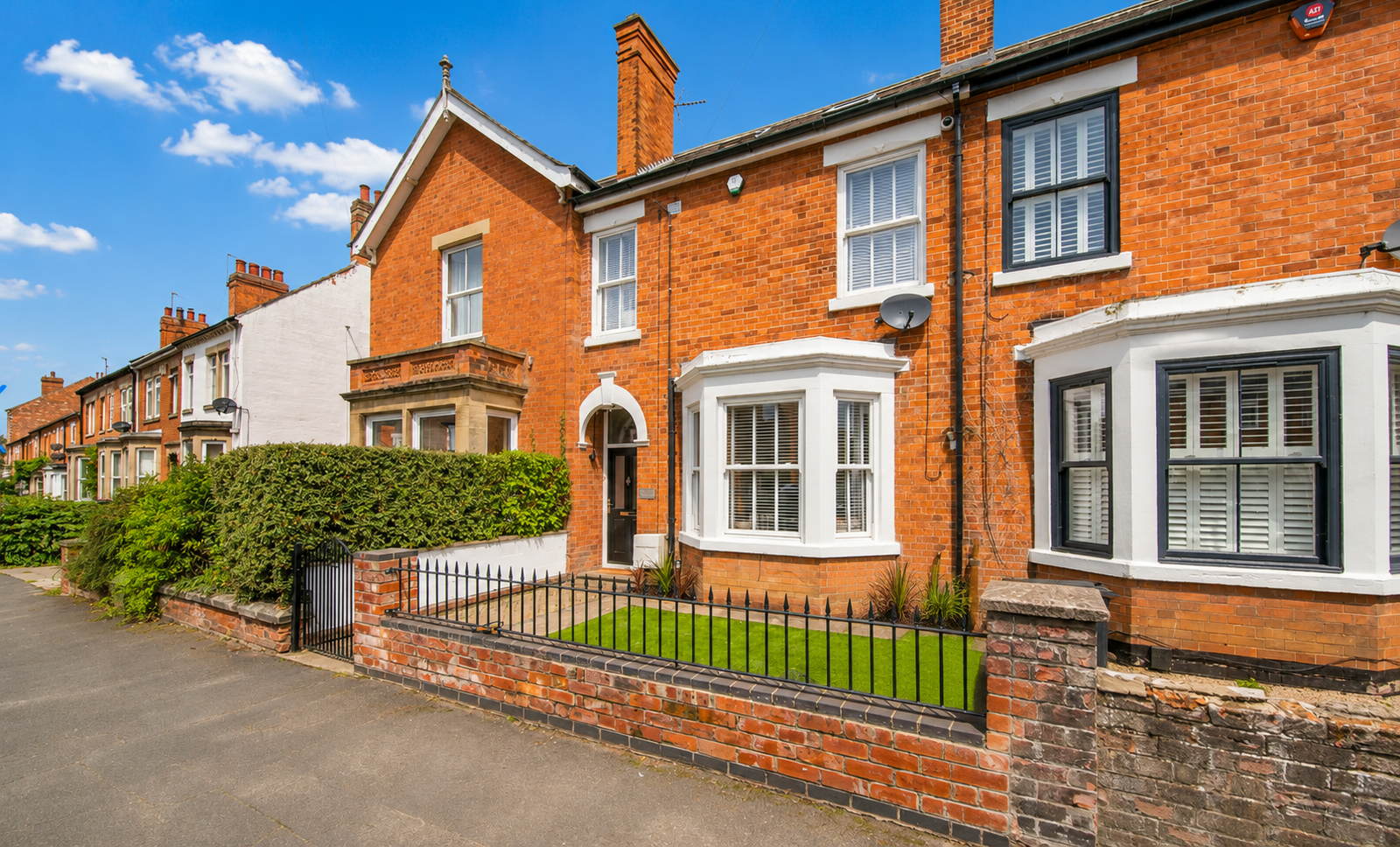 Terraced House in Grantham