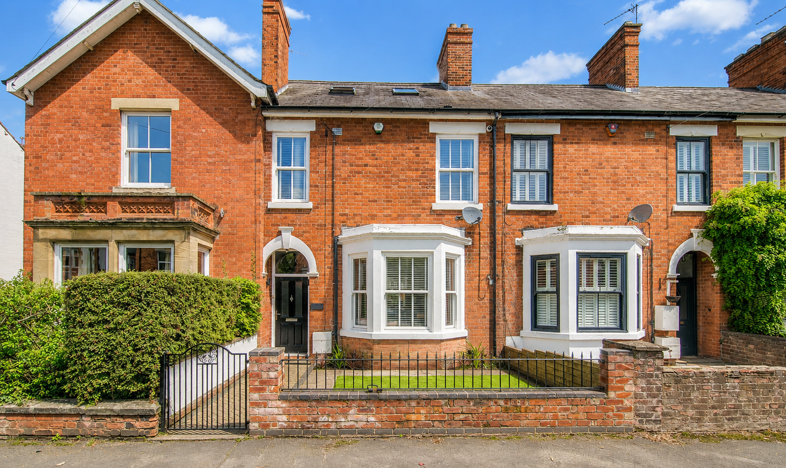 Terraced House for sale in Grantham, Harrowby Road in Grantham, 1694 m²
