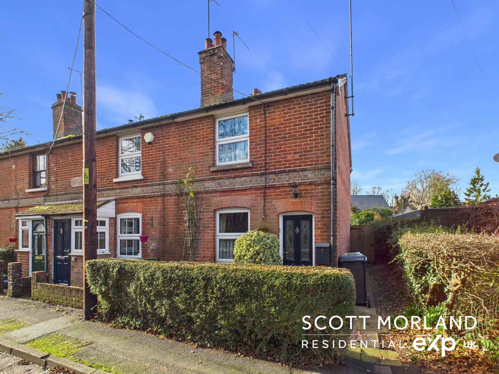 End Of Terrace House in Basingstoke