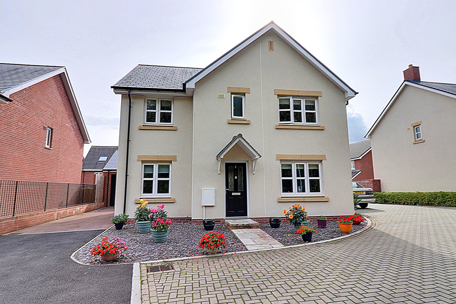 Detached House in Abergavenny 