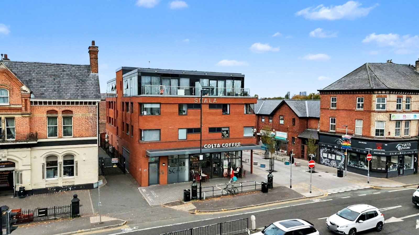 Flat in Manchester