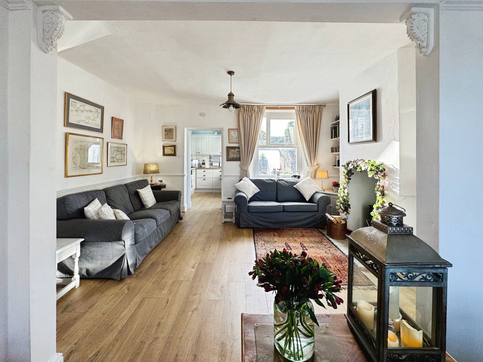 Terraced House in Watchet