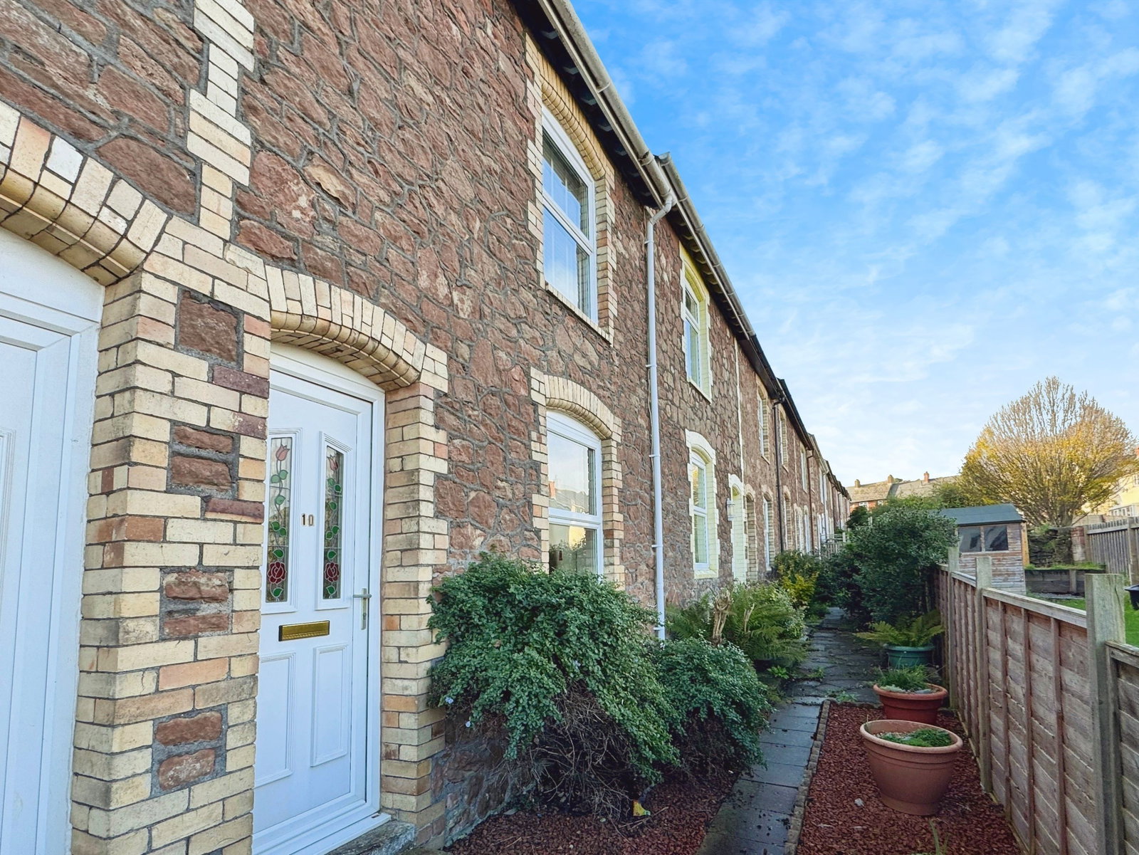 Terraced House in Watchet
