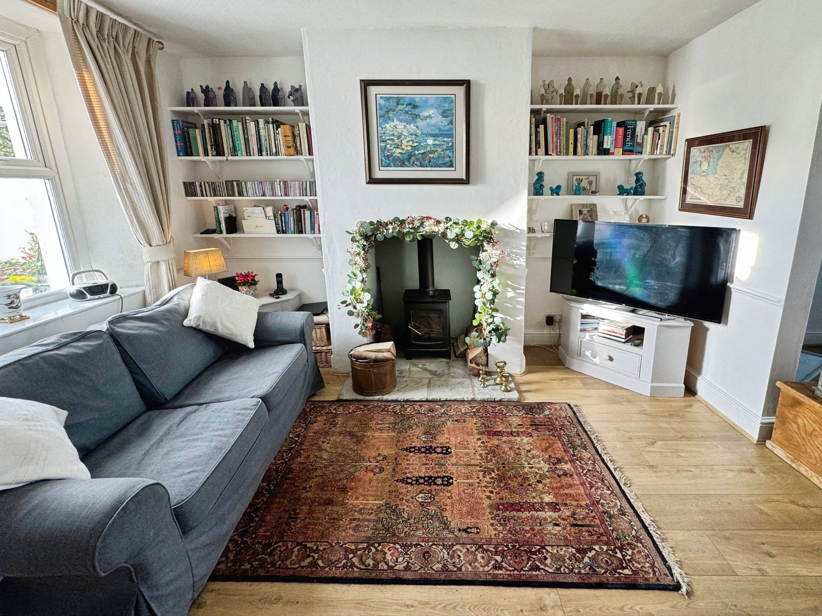 Terraced House in Watchet