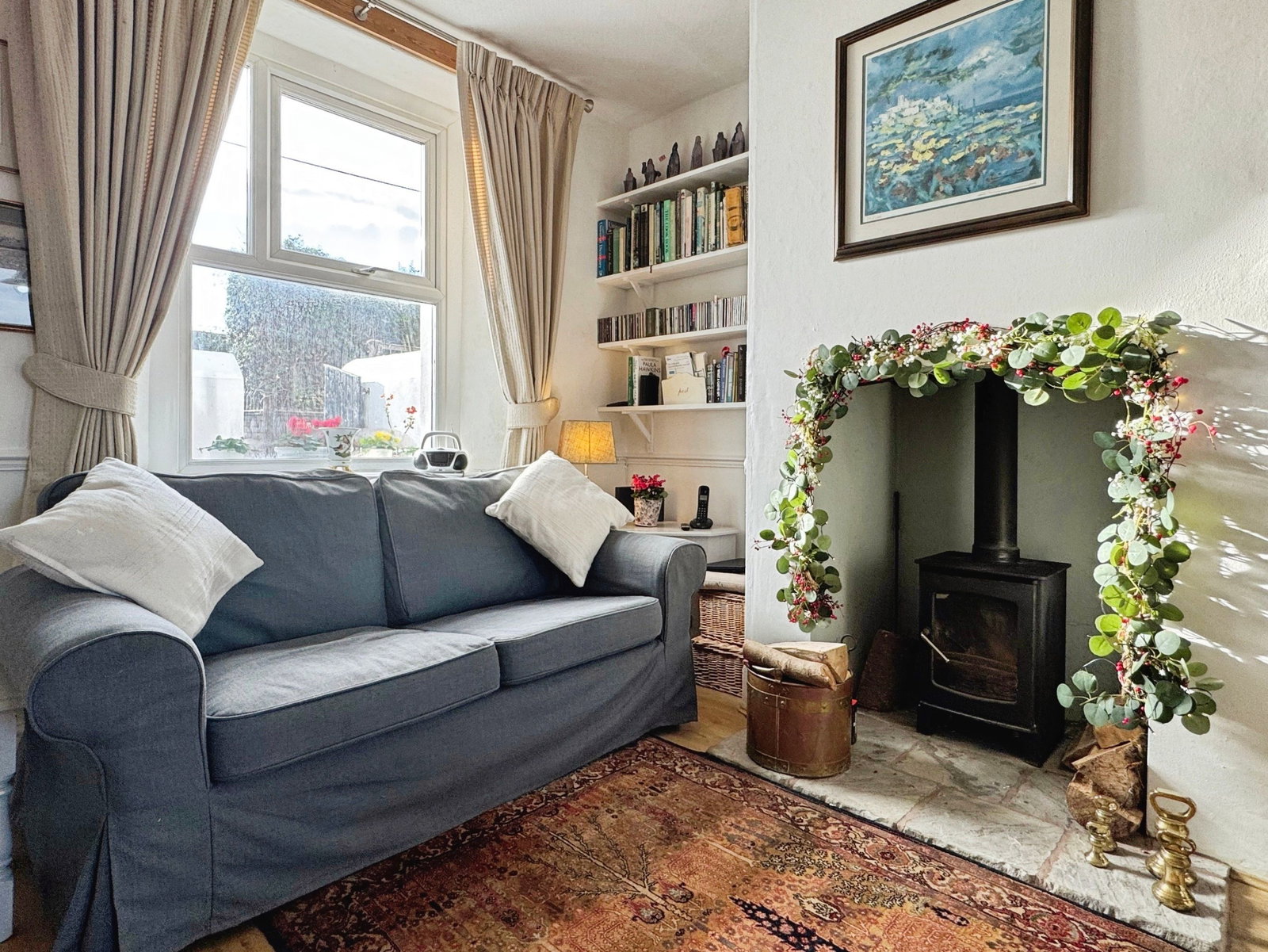 Terraced House in Watchet