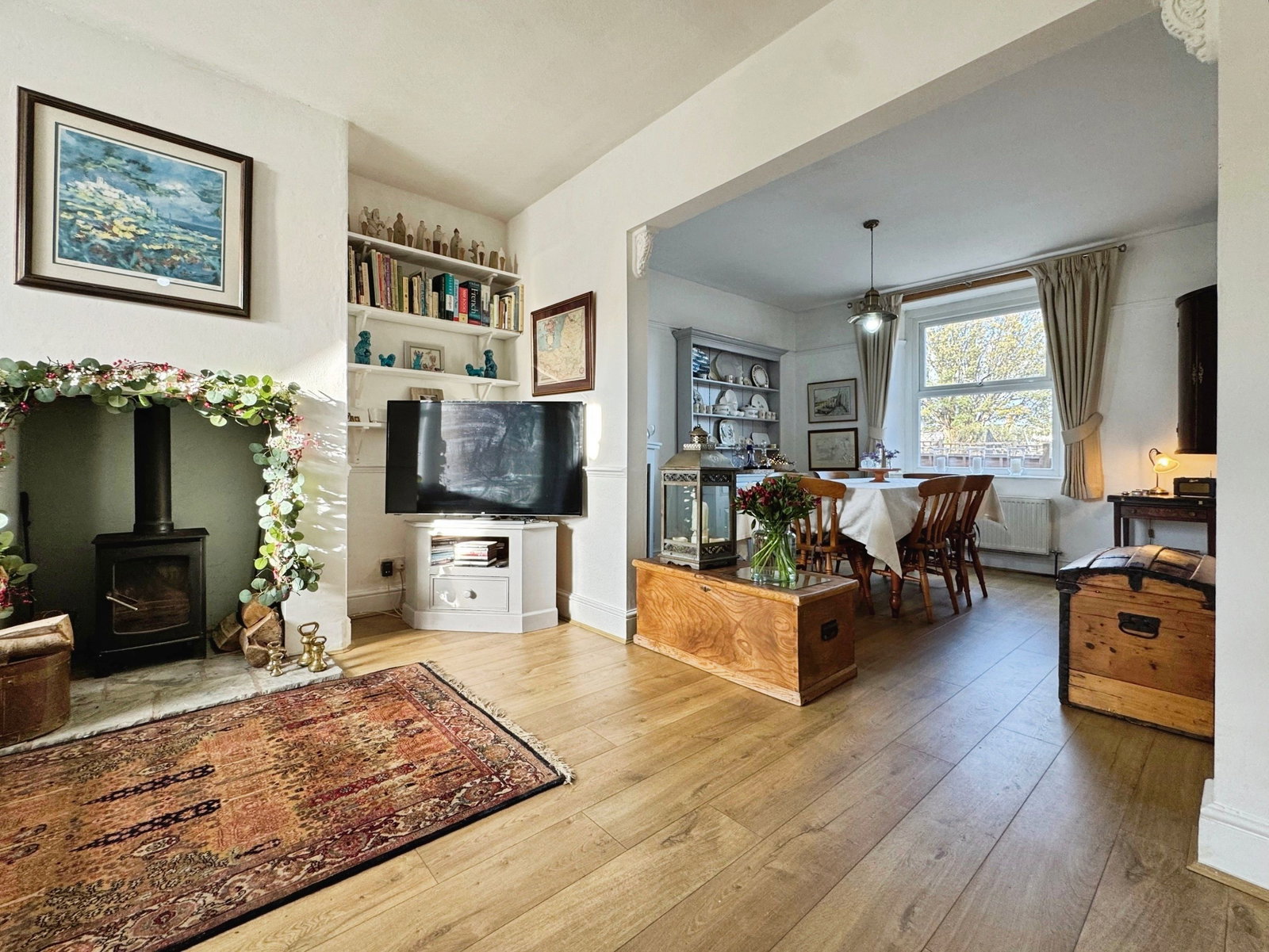 Terraced House in Watchet