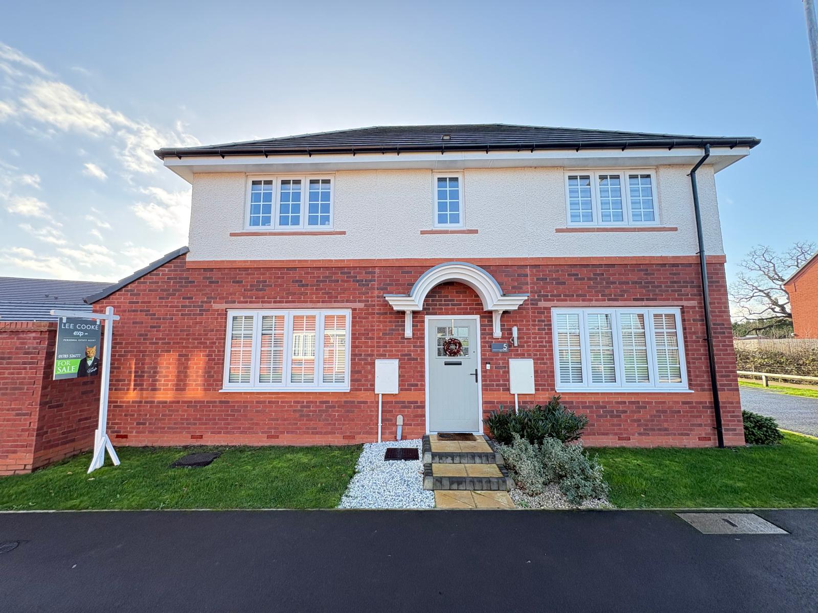 Detached House in Stafford