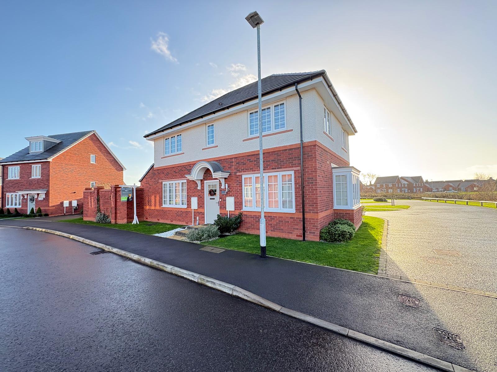 Detached House in Stafford
