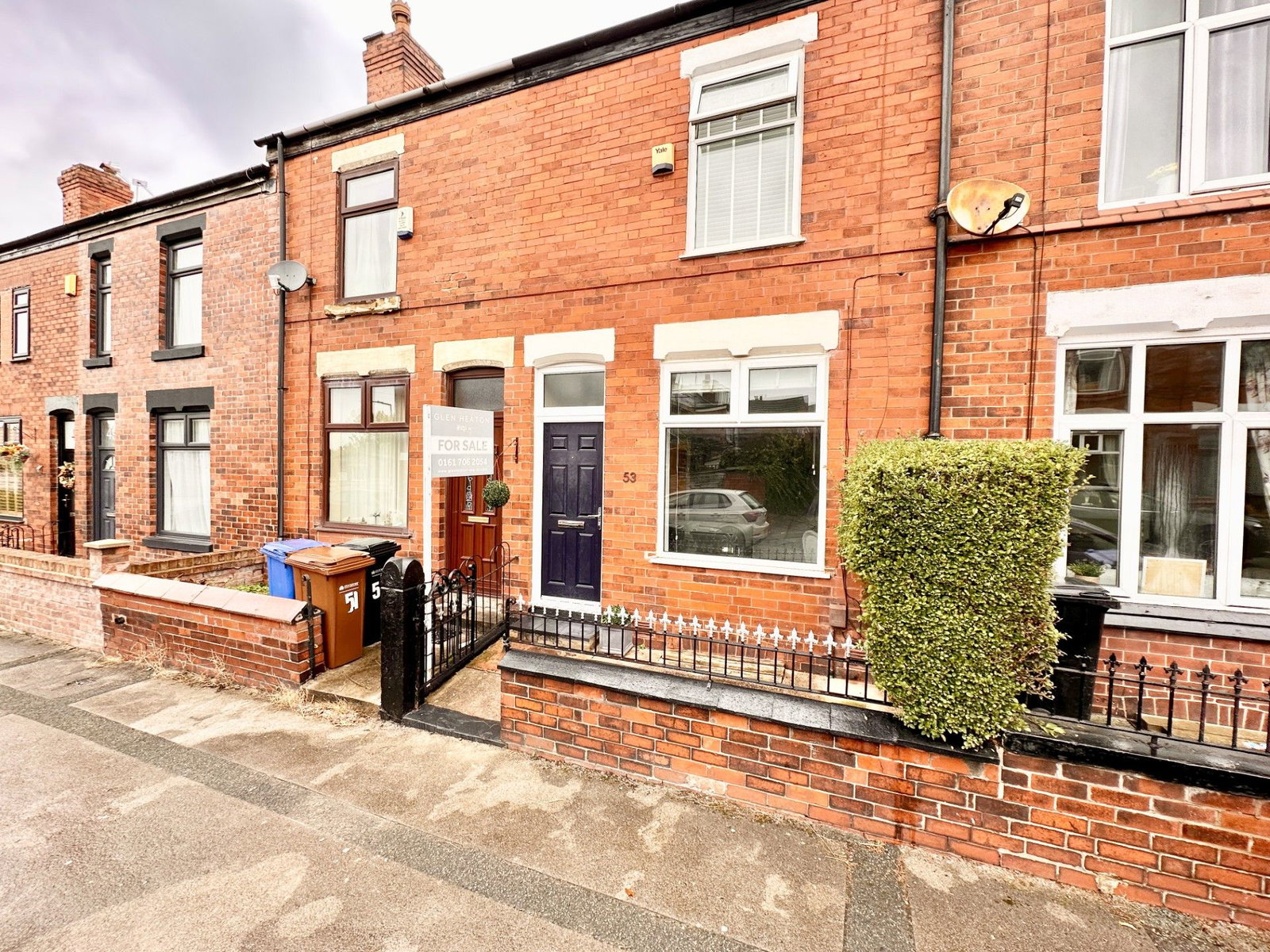Terraced House in Stockport