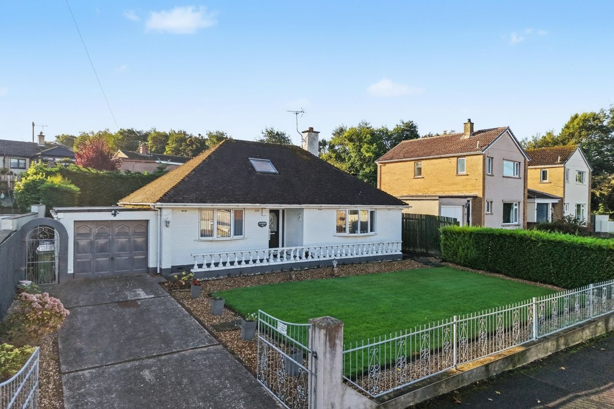 Bungalow for sale in Workington, Ashfield Road, Workington, CA14 3HX, 1070 m²