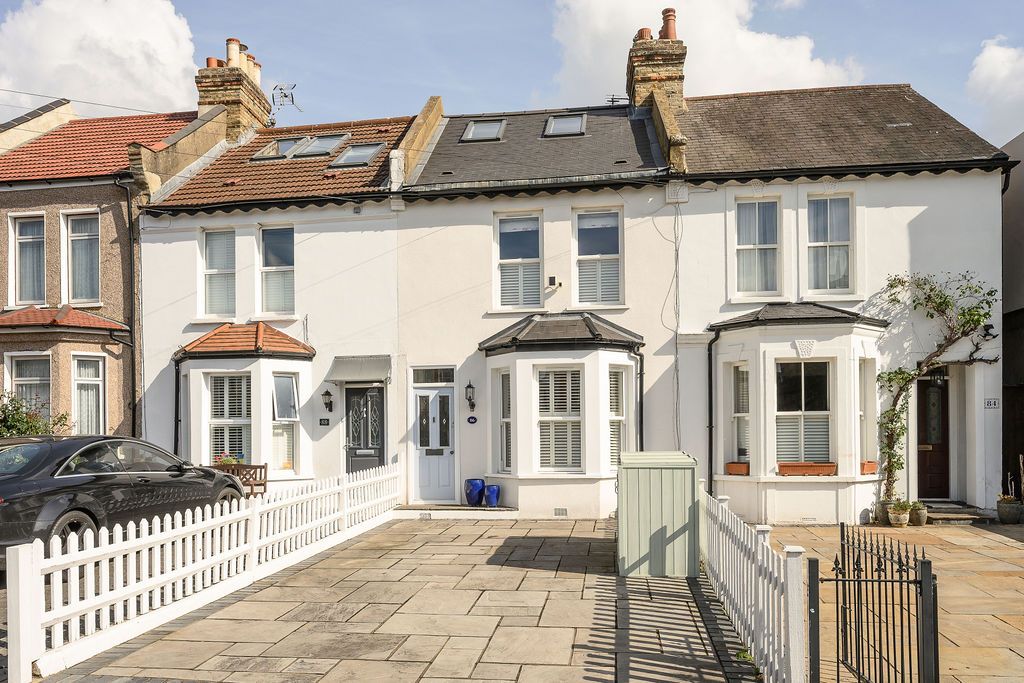 Terraced House in London