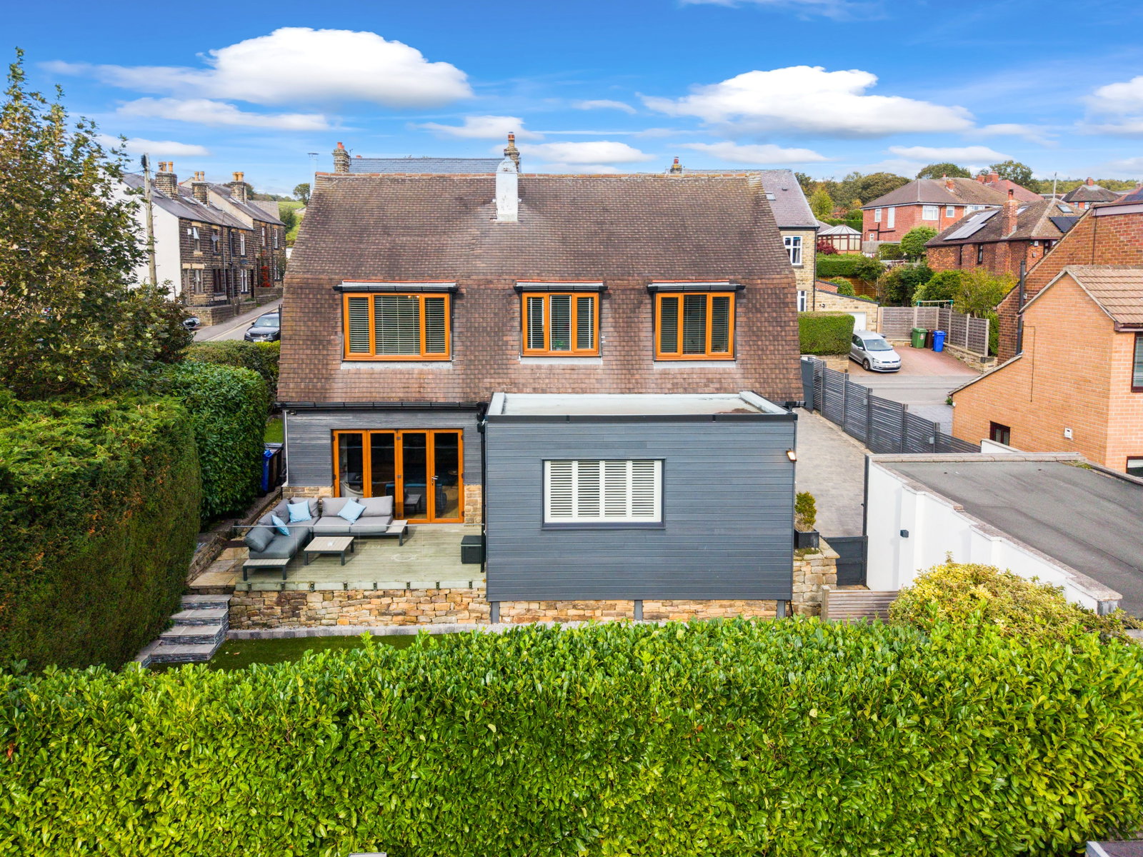 Detached House for sale in Sheffield, Chase Road, Loxley, Sheffield, S6 6RA, 1794 m²