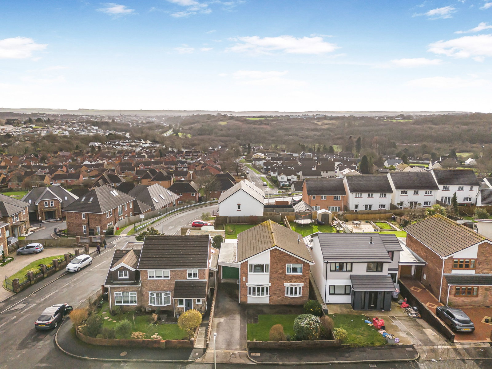 Detached House in Bridgend
