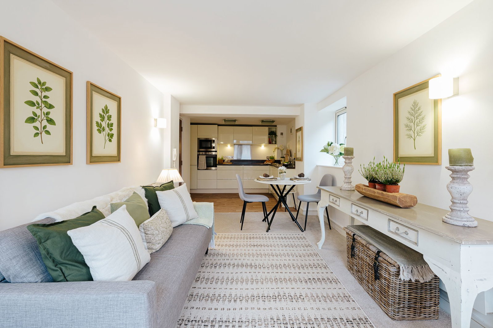 Ground Floor Flat in Bath