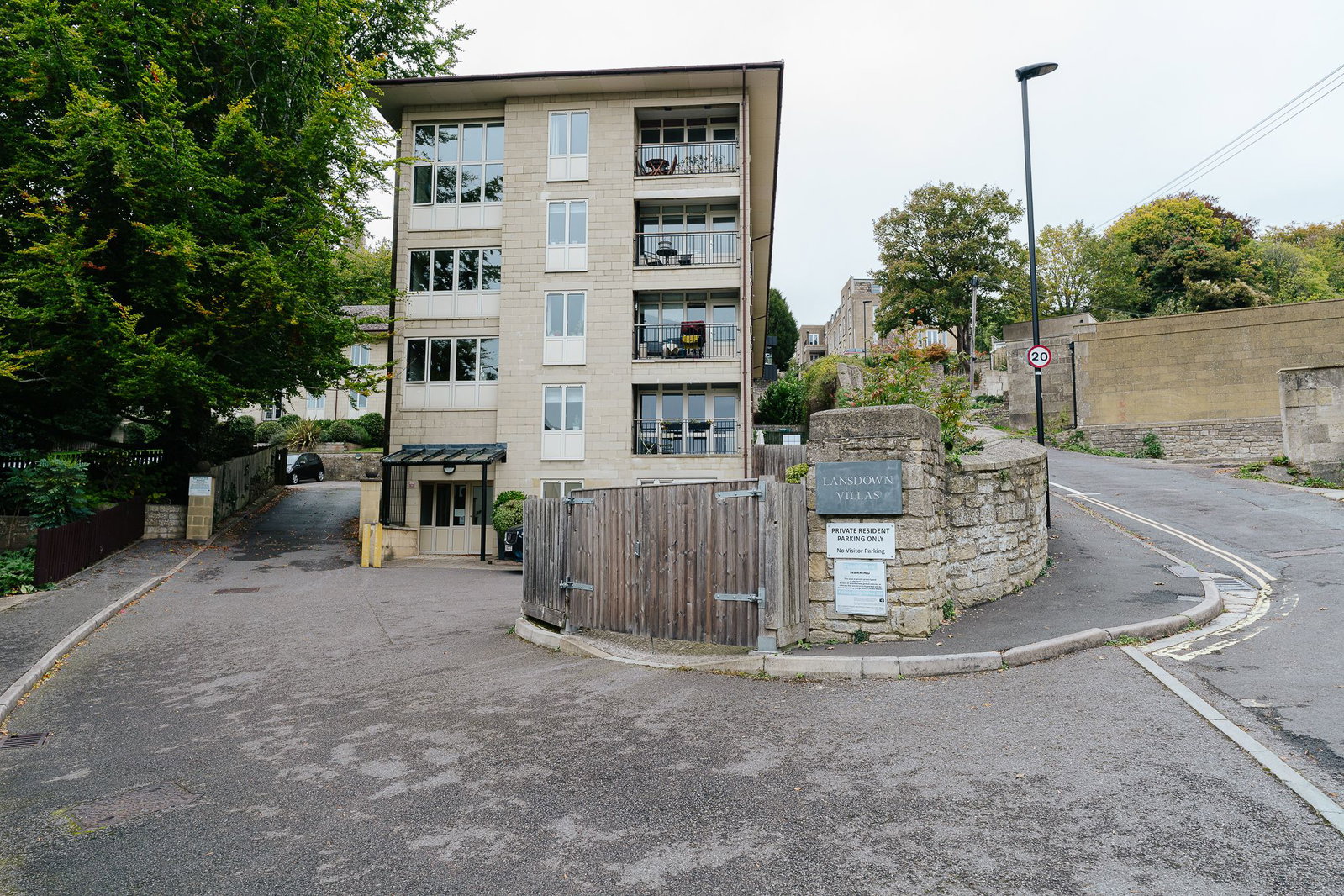 Ground Floor Flat in Bath