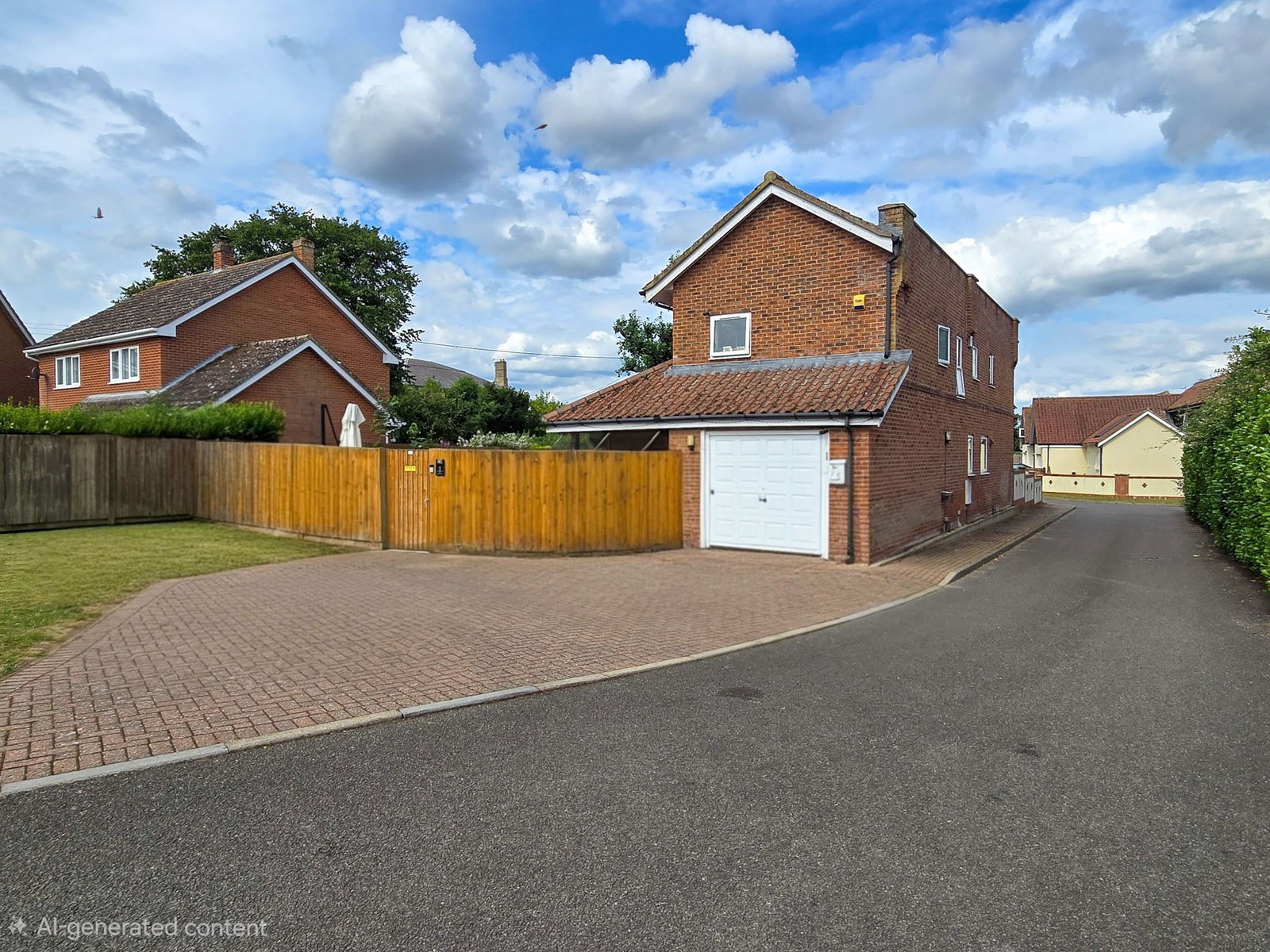 Detached House in Attleborough