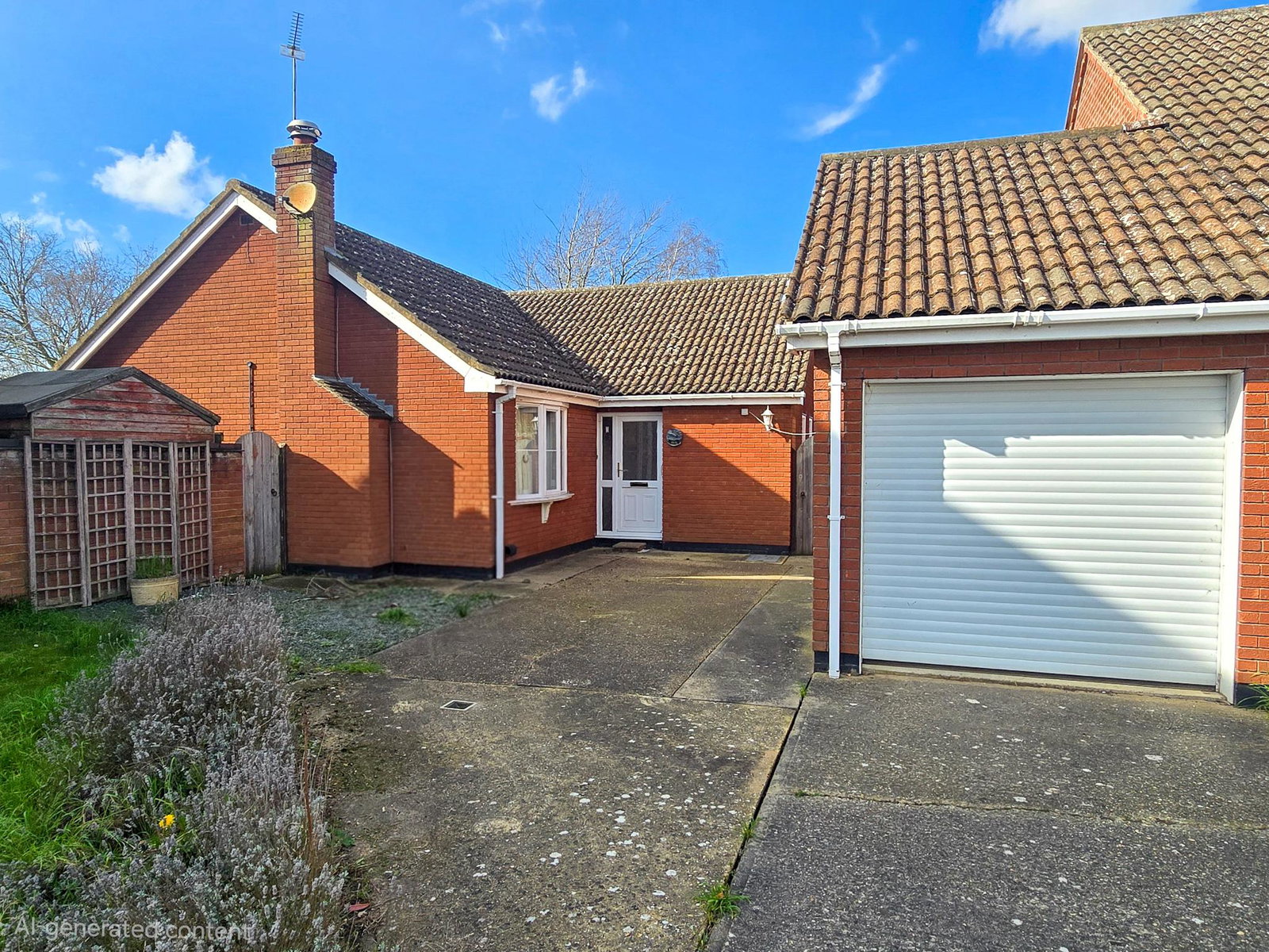 Bungalow in Attleborough
