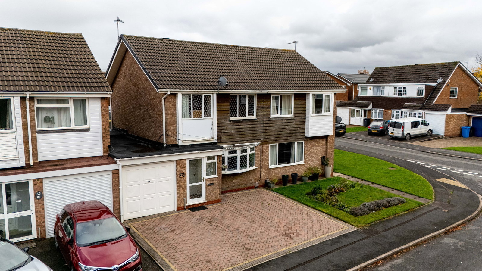Semi Detached House in Walsall