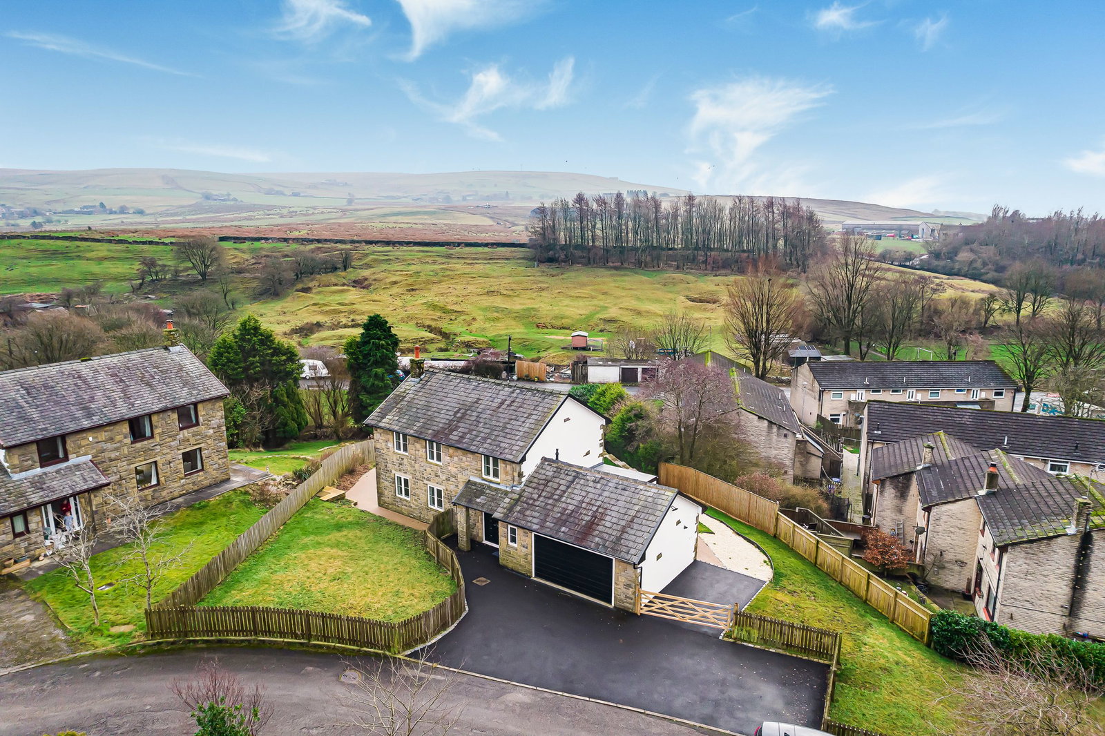 Detached House in Rossendale