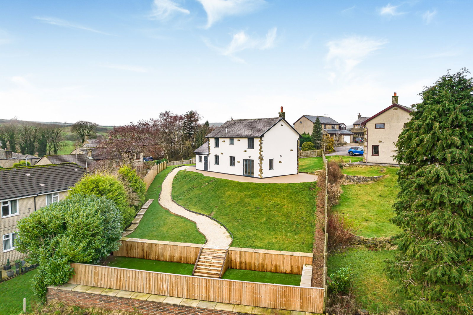 Detached House in Rossendale