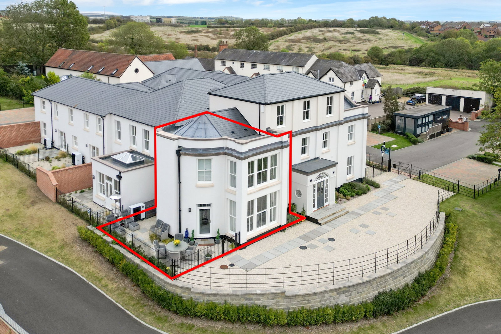 Town House in Melton Mowbray